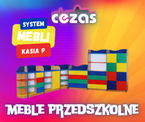 Meble przedszkolne KASIA p